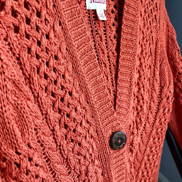 Anthropologie One-button Cardigan - Picture 3 of 5